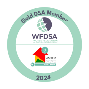 Por primera vez la Asoem recibe la mención de Gold Member 2024 de la WFDSA !!