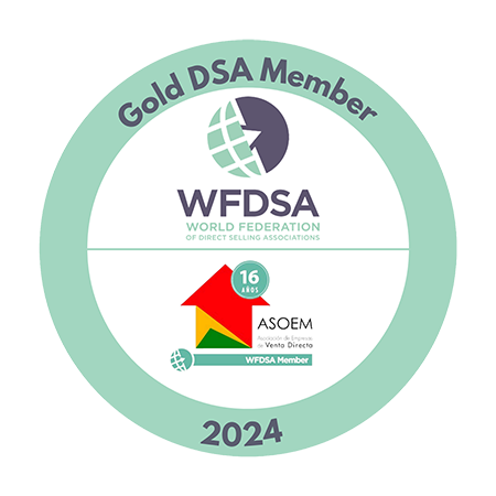 Por primera vez la Asoem recibe la mención de Gold Member 2024 de la WFDSA !!