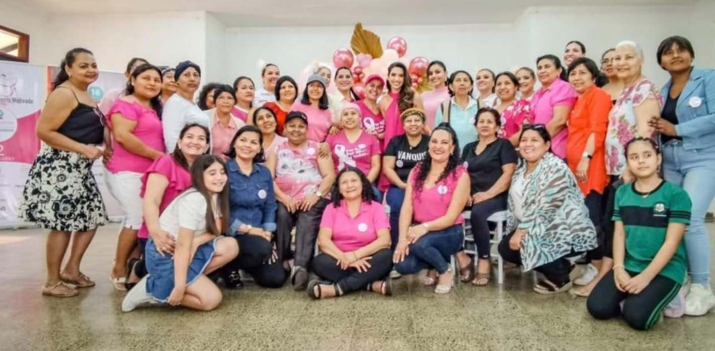 ASOEM celebra 12 Años apoyando a mujeres con Cáncer de Mama